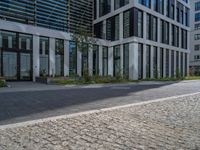 Urban Design in Berlin: Cobblestone Roads and Modern Architecture