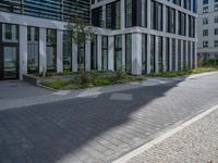 Urban Design in Berlin: Cobblestone Roads and Modern Architecture