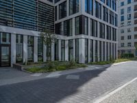 Urban Design in Berlin: Cobblestone Roads and Modern Architecture