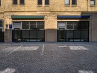 Urban Design in Berlin: Cobblestone Streets and Classic Architecture