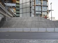 Urban Design: Berlin Concrete Roads 001