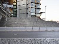 Urban Design in Berlin: Concrete Roads