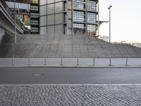 Urban Design in Berlin: Concrete Roads