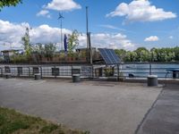 Urban Design in Berlin, Germany: River Canal View