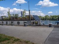 Urban Design in Berlin, Germany: River Canal View