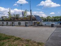 Urban Design in Berlin, Germany: River Canal View