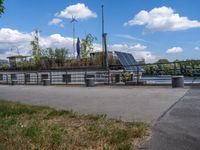 Urban Design in Berlin, Germany: River Canal View