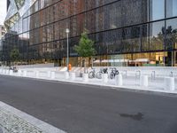 Urban Design in Berlin: The Impressive Glass Wall