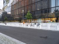 Urban Design in Berlin: The Impressive Glass Wall