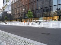 Urban Design in Berlin: The Impressive Glass Wall