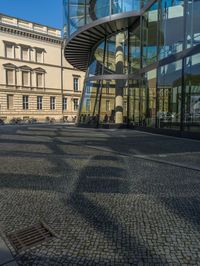 Urban Design in Berlin: Glass Walls and Shadows