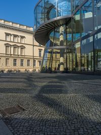 Urban Design in Berlin: Glass Walls and Shadows