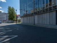 Urban Design in Berlin: Glass Walls and Architecture