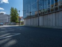 Urban Design in Berlin: Glass Walls and Architecture