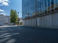 Urban Design in Berlin: Glass Walls and Architecture