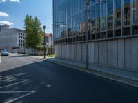 Urban Design in Berlin: Glass Walls and Architecture