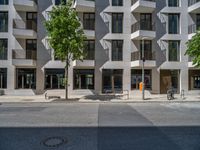 Urban Design in Berlin: Captivating Hard Shadows