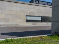 Urban Design in Berlin: Hard Shadows and Clear Sky