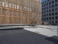 Urban Design in Berlin: Iron, Metal, Wood, and Concrete