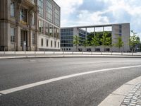 Urban Design in Berlin: Museum with Modern Architecture