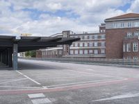 Urban Design in Berlin: Parking on Asphalt