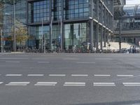 Urban Design in Berlin: Patterned Road Surfaces