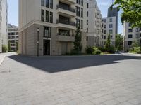 Urban Design in Berlin: Residential Building