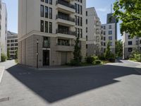 Urban Design in Berlin: Residential Building