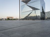 Urban Design in Berlin: Skyscrapers and Glass Facades