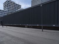 Urban Design: Berlin Steel Facade 002