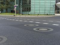 Urban Design in Berlin: Tints and Shades