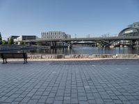 Urban Design: Berlin's Harbor and Jetty