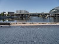 Urban Design: Berlin's Harbor and Jetty