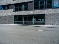 Urban design in Bremen city: Modern architecture and brick buildings