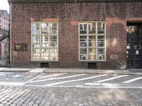 Urban Design of Brick Building in Hamburg