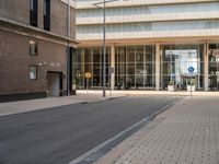 Urban Design: Modern Brick Building in Holland