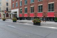 Urban Design: A Brick Wall in Toronto