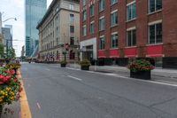 Urban Design: Brick Wall in the Heart of Toronto City