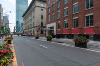 Urban Design: Brick Wall in the Heart of Toronto City