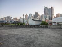 Urban Design in a Business District: Skyscrapers and High-rises