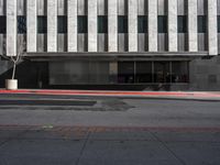 Urban Design of California Office Building - Line 002