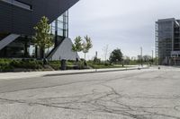 Urban Design in the City: A Clear Sky Day