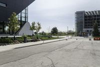 Urban Design in the City: A Clear Sky Day