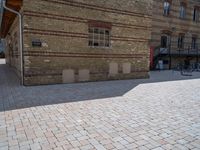 Urban Design and City Life in Berlin: Brick Wall 002