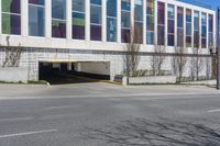 Urban Design and City Life: A Glass Facade in Toronto