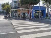 Urban Design in City Streets, Los Angeles, California 001