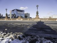 Urban Design Cityscape with Water View