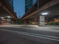 Urban Design: Clear Sky and Street Light Transforming the City