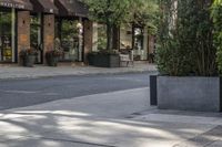 Urban Design: Cobble Stone Walkway in the City