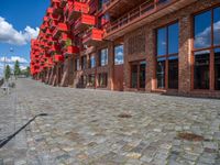 Urban Design on Cobblestone Streets in Europe